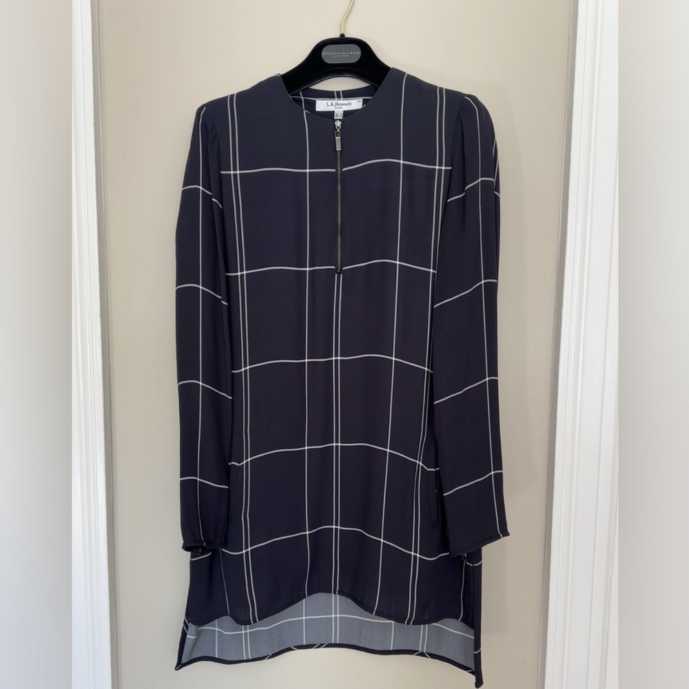 Lk Bennet Tunic Size 4 - image 1